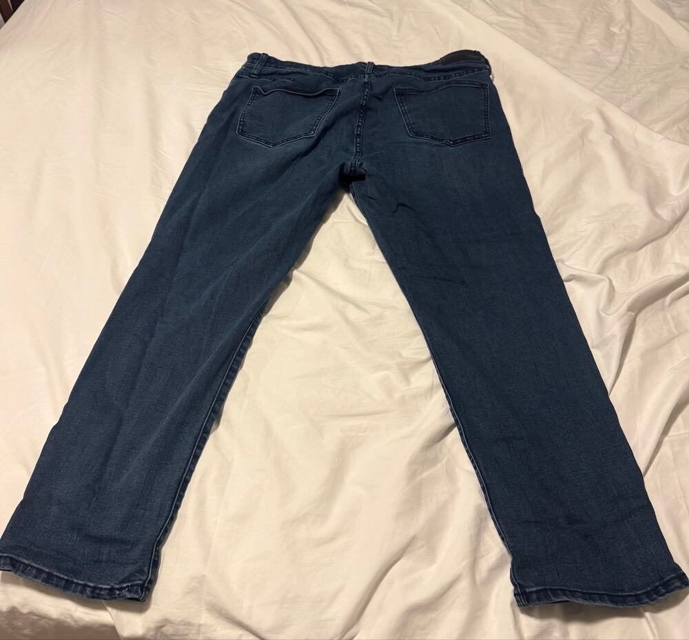 Express Men’s Dark Wash Jeans – Size 38x30 – Gently Used